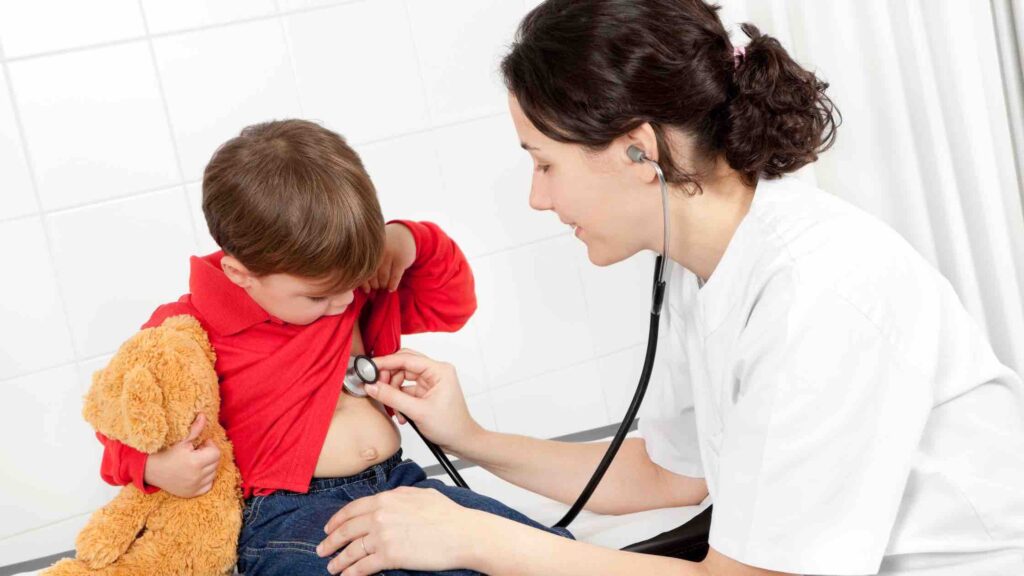 pediatric nurse