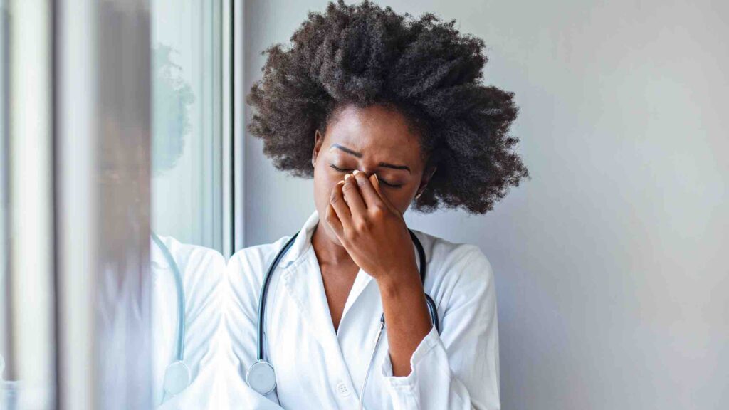 depression in nurses