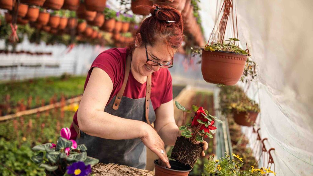 gardening