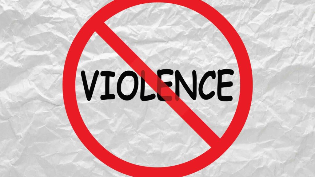 stop violence