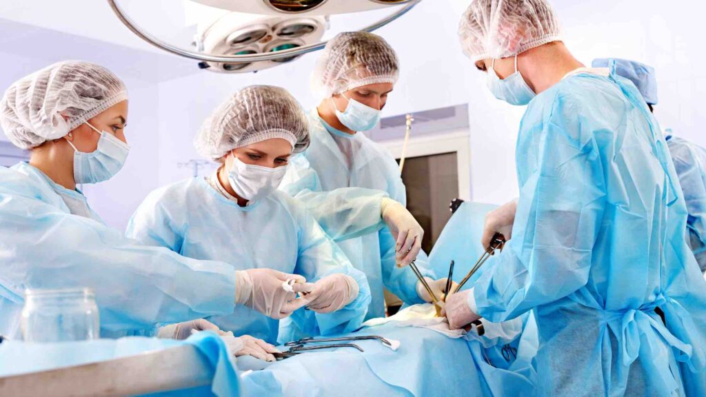 operating room