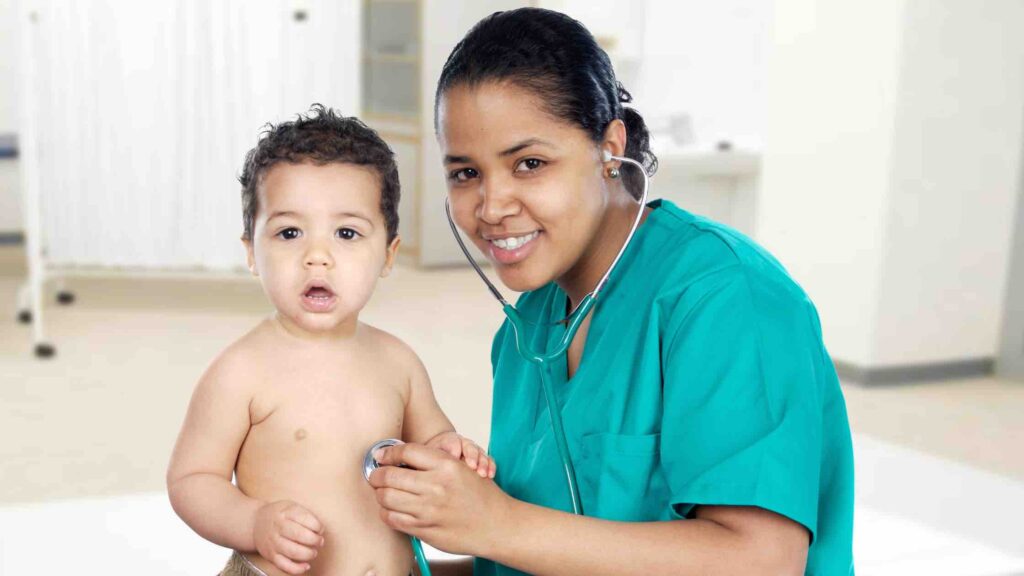 pediatric nurse