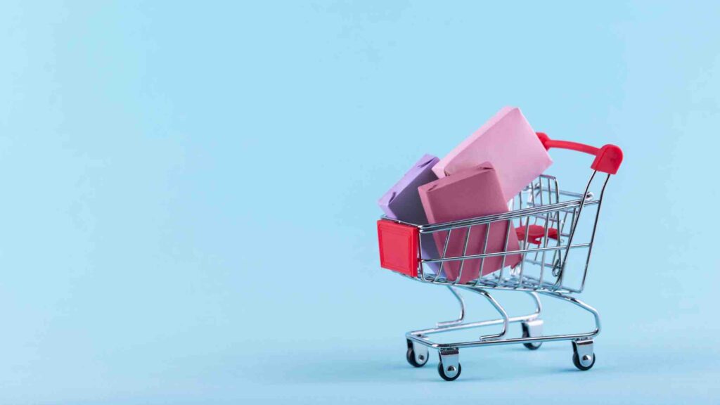 shopping cart