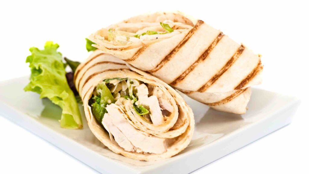 chicken wraps