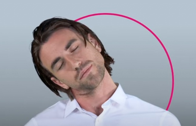 Neck roll for nurses
