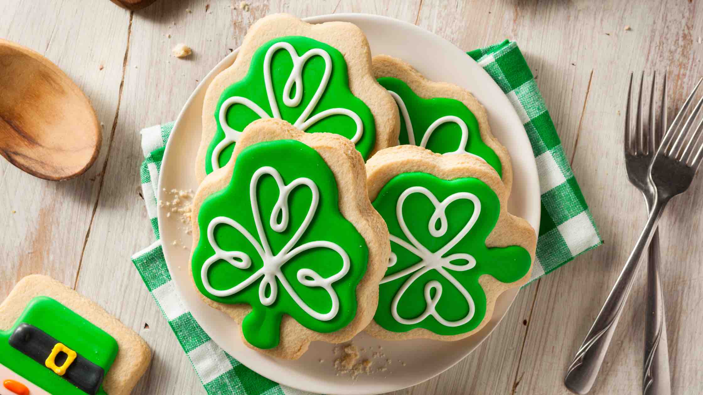 St. Patricks day cookies 