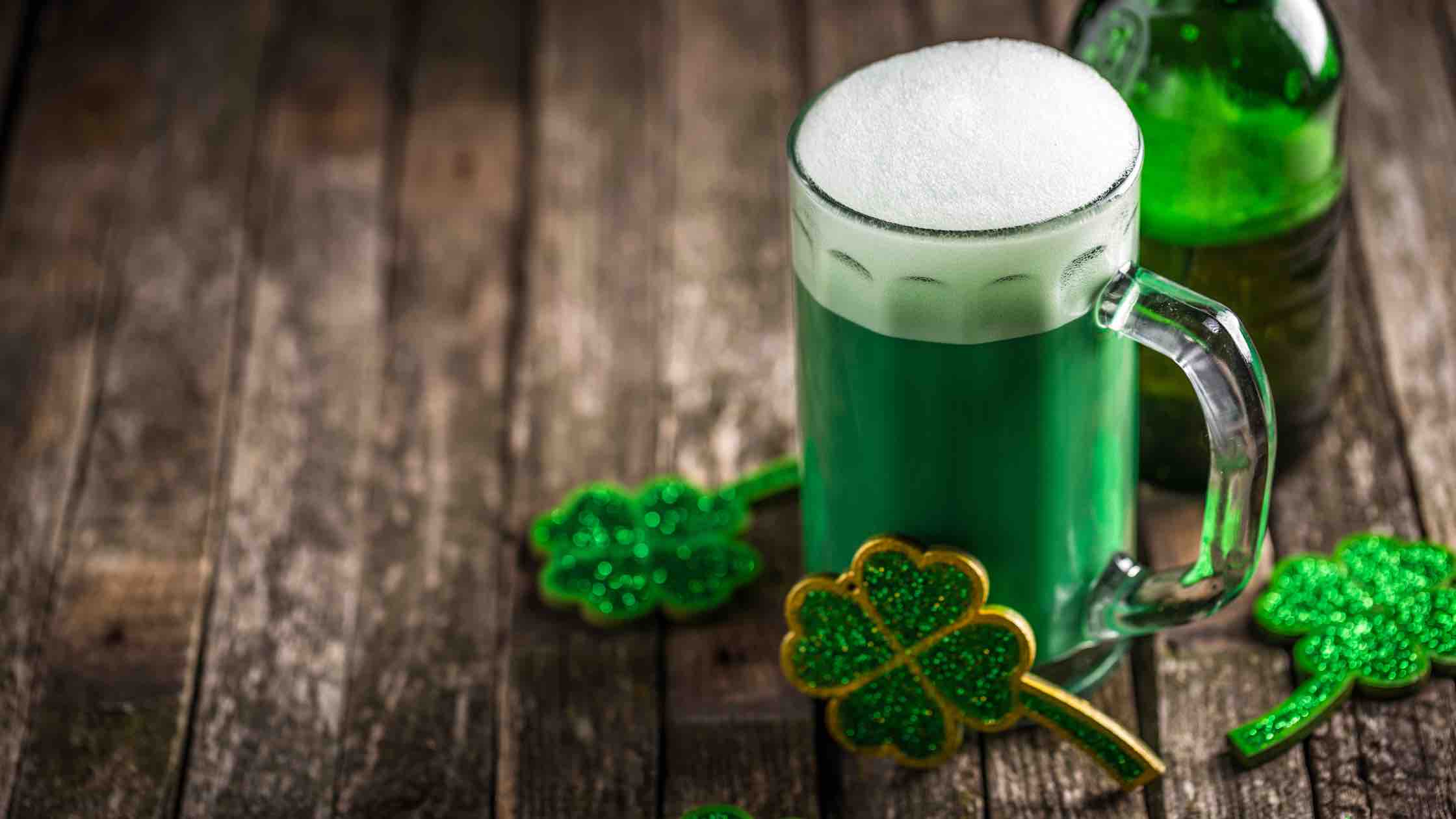 green beer cup 