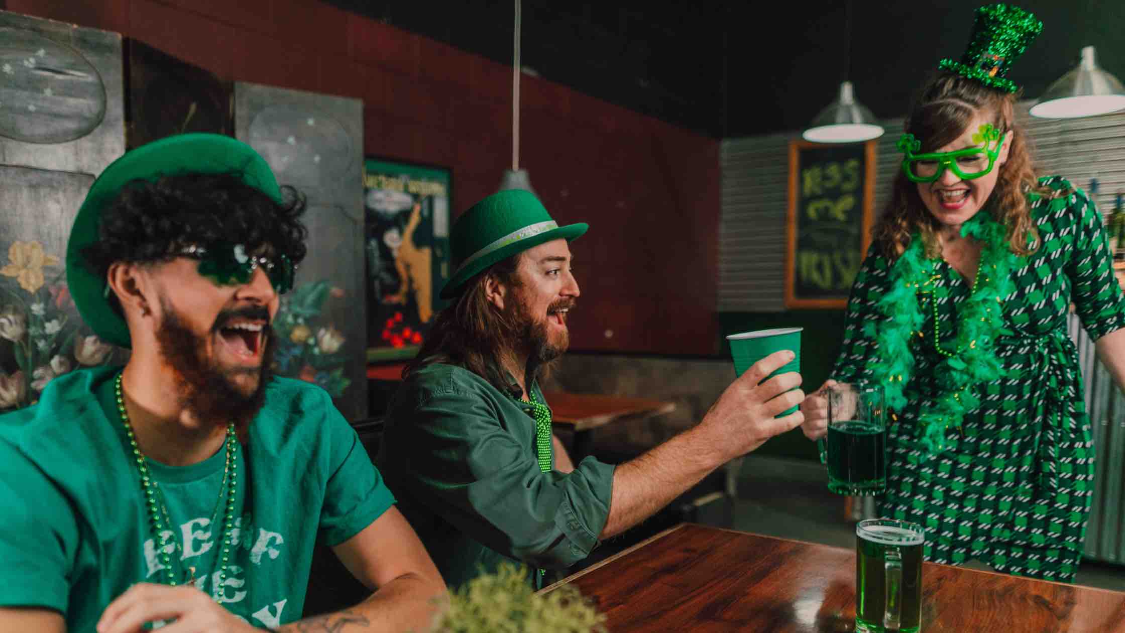 st patricks day celebration 
