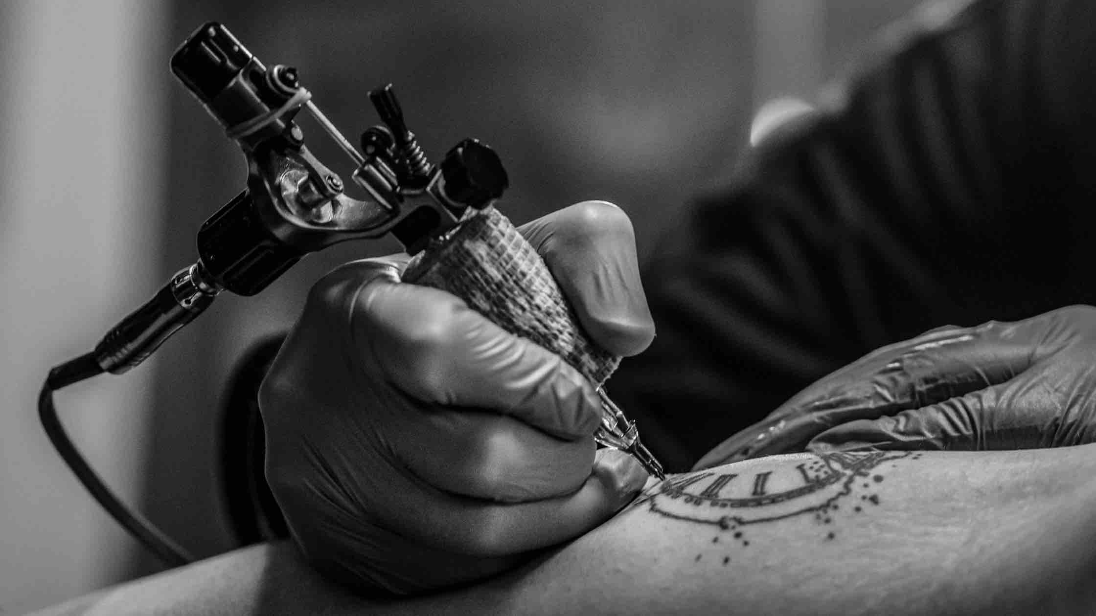 tattoo artist