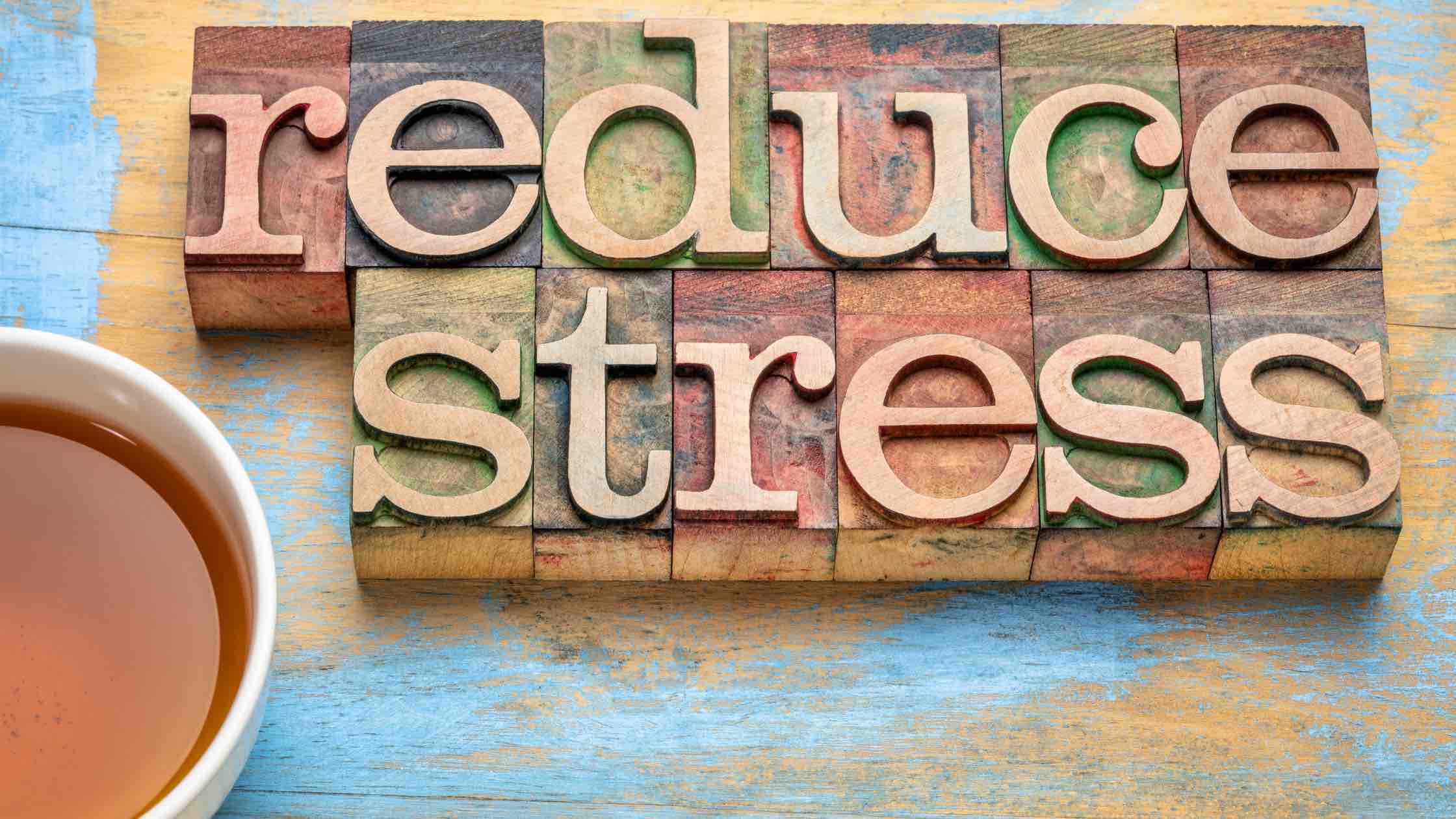 letters read reduce stress
