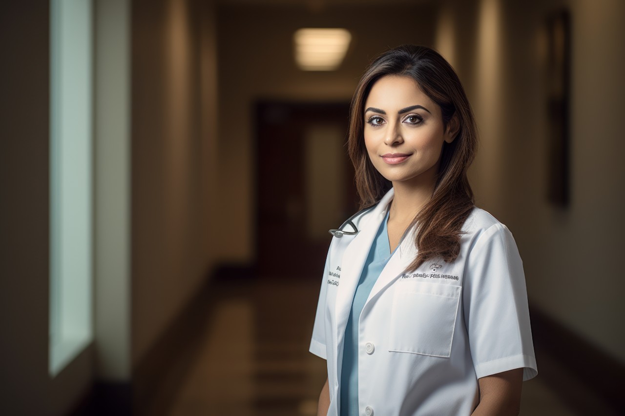 nurse who works in surgery department