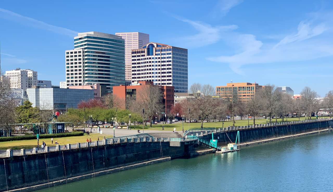 picture of Portland Oregon