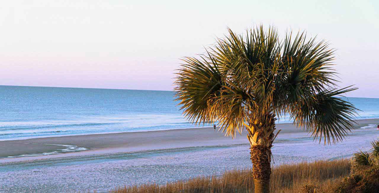 beach in South Carolina