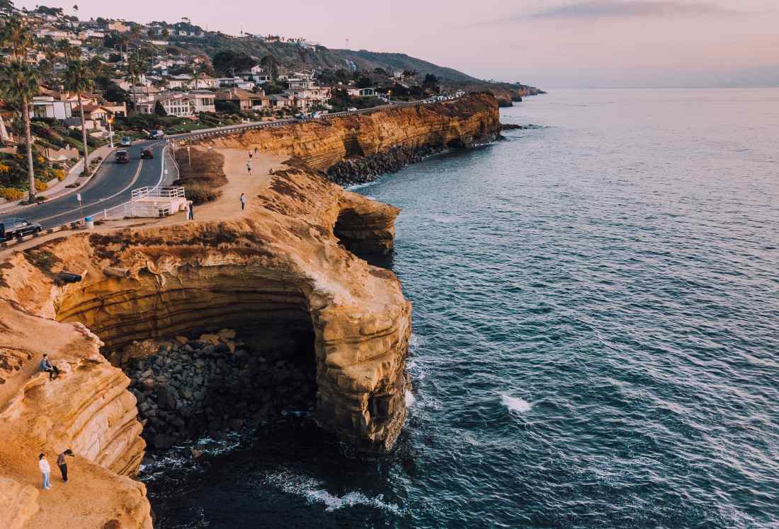 picture of the oceanside in san diego ca