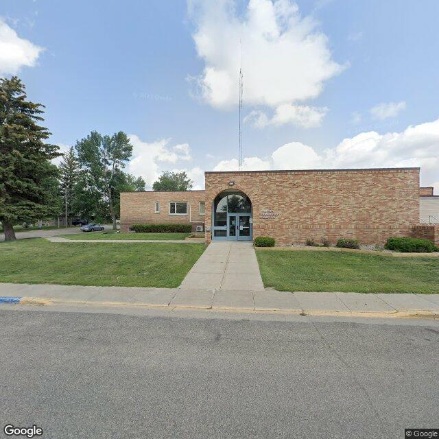 Wishek Community Hospital, Wishek, ND Street View Image