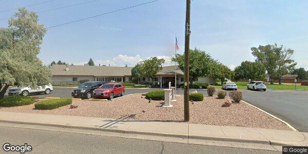 San Luis Care Center, Alamosa, CO Street View Image