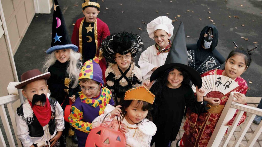 trick or treating 