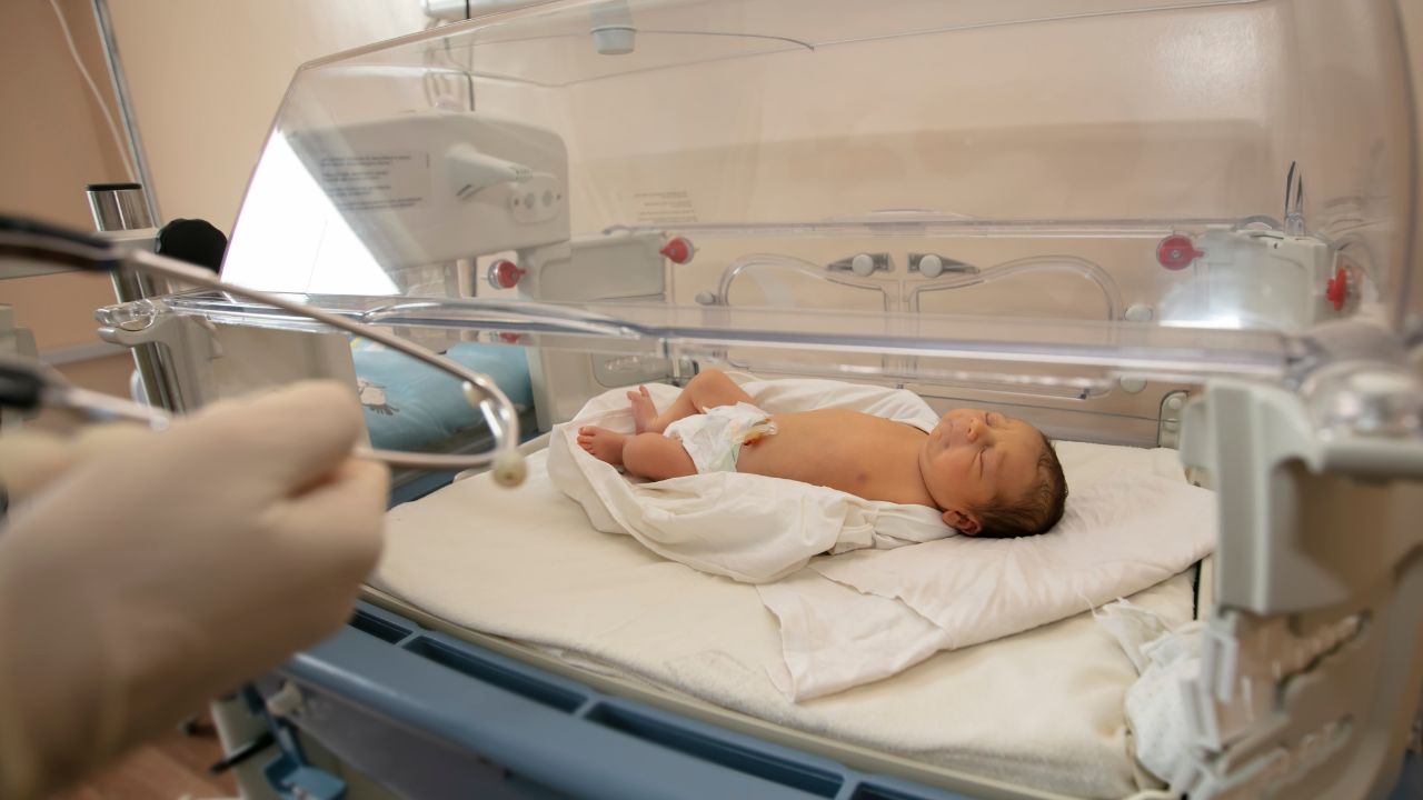 a new born 