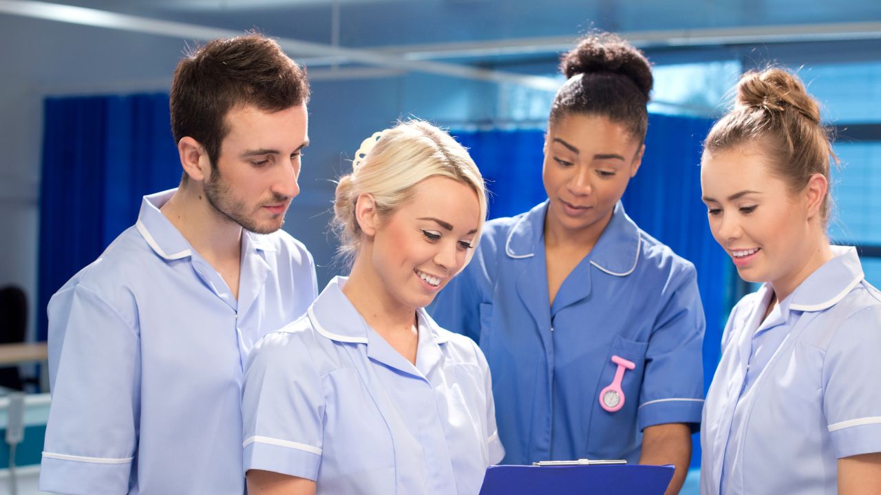 nurses reading horoscope