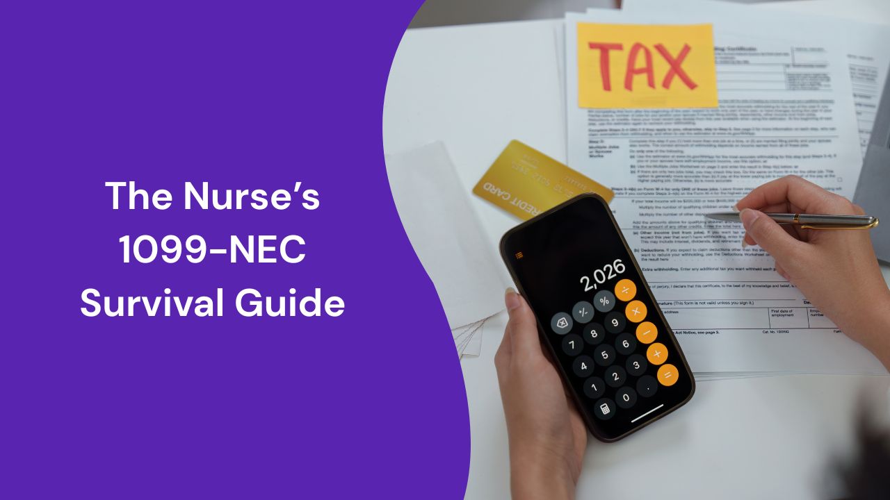 Tax guide for nurses and CNAs
