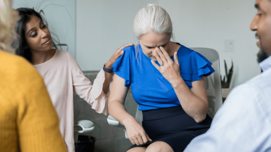 grieving patients 