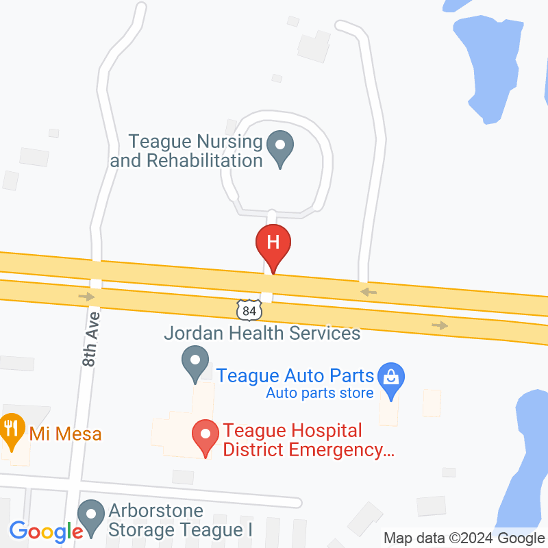 Teague Nursing and Rehabilitation - 884 US Highway 84 W
