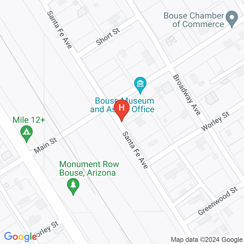 Bouse Medical Clinic - PO BOX 866